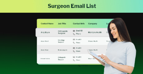 London, Business, Need Trusted, Verified & Globally Compliant Surgeon Contacts For Targeted Outreach?