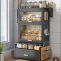 SAR 160,  Kitchen Organizer Metal Not Plastic