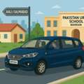 Transport For Pakistan Urdu School (Pick & Drop)