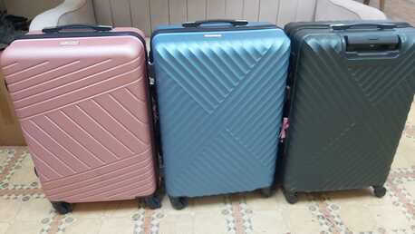 Jubail, Furniture, SAR 65,  *Luggage Trolley Bag*