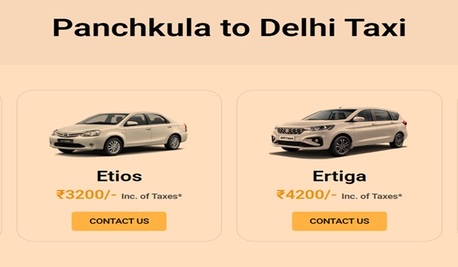 Mumbai, Travel, Book Reliable Panchkula To Delhi Taxi Service At Best Price