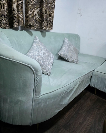 Riyadh, Furniture, SAR 100,  2 Piece Sofa For Sale