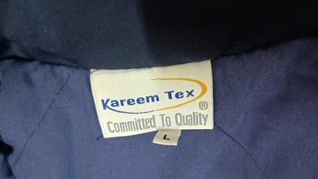 Jubail, Household Items, SAR 150,  *Used Kareem Tex FRC Jacket In Excellent Condition*