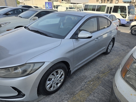 Dammam, Vehicles, Cars & Trucks , SAR 33000,  Hyundai Elantra,  2017,  Automatic,  285000 KM,