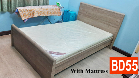 Gudaibiya, Furniture, BHD 35,  Single Bed 140&times;210cm With 8" Mattress Free