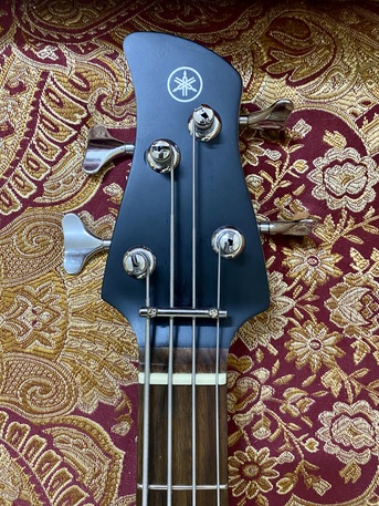 Riyadh, Musical Instruments, SAR 750,  Bass Guitar Yamaha TRBX174 With Free Softcase