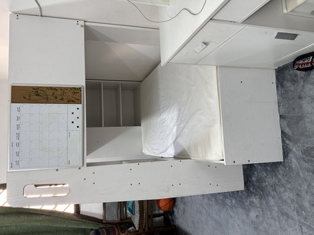 Al Rawdah, Furniture, SAR 900,  Wooden Kids Bunker Bed