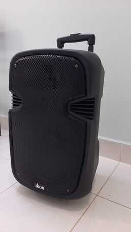 Gudaibiya, Electronics, BHD 20,  Ikon Portable Professional Bluetooth Trolley Speaker IK712 For Sale