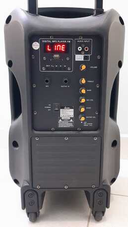 Gudaibiya, Electronics, BHD 20,  Ikon Portable Professional Bluetooth Trolley Speaker IK712 For Sale