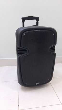 Gudaibiya, Electronics, BHD 20,  Ikon Portable Professional Bluetooth Trolley Speaker IK712 For Sale