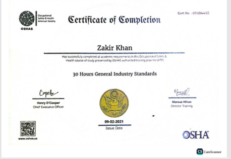 Dammam, Job Seekers, HSE / Safety Officer | NEBOSH IGC | 3 Years Field Experience