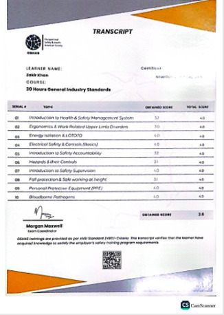 Dammam, Job Seekers, HSE / Safety Officer | NEBOSH IGC | 3 Years Field Experience