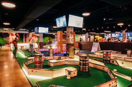 New York, Restaurants, Tipsy Putt