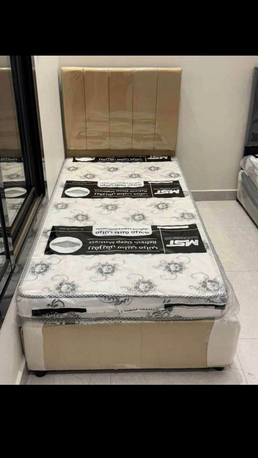Jeddah, Furniture, SAR 22,  Brand New Single Bed Available With Best Quality