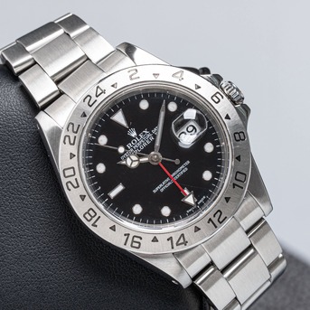 Riyadh, Jewelry, SAR 18000, Rolex 16570 Black Dial Watch For Sale