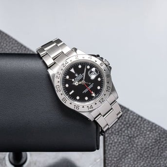 Riyadh, Jewelry, SAR 18000, Rolex 16570 Black Dial Watch For Sale