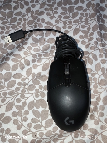 Jeddah, Electronics, SAR 50,  Logitech G203 RGB Gaming Mouse &ndash; Nice And Working
