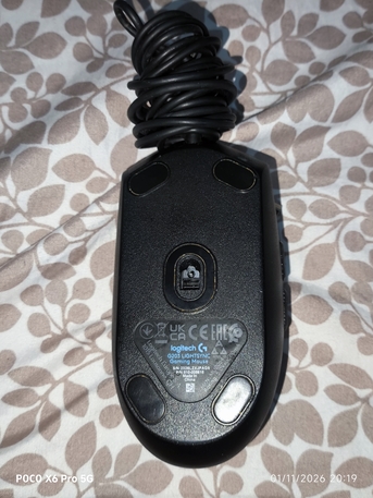 Jeddah, Electronics, SAR 50,  Logitech G203 RGB Gaming Mouse &ndash; Nice And Working