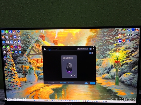 Jeddah, Electronics, SAR 50,  Logitech G203 RGB Gaming Mouse &ndash; Nice And Working