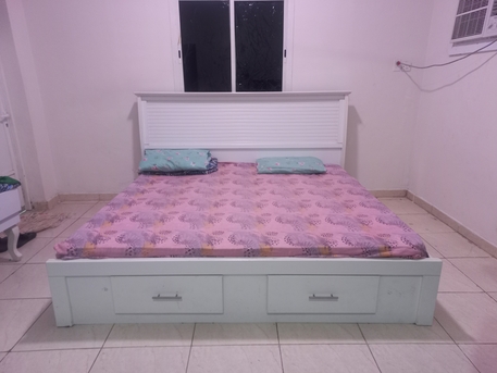 Jubail, Furniture, SAR 799,  Bed Room Set Almost New