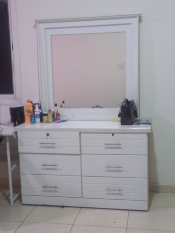 Jubail, Furniture, SAR 799,  Bed Room Set Almost New