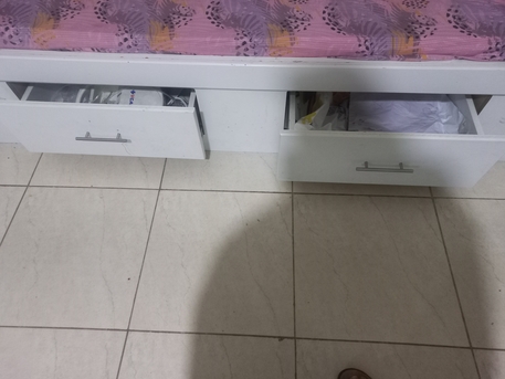 Jubail, Furniture, SAR 799,  Bed Room Set Almost New