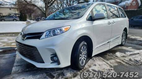 New York, Vehicles, Cars & Trucks , USD 36000,  Toyota Sienna,  2020,  Automatic,  29000 KM,  FOR SALE!  XLE Wheelchair Accessible Mobility Van 49k Miles - $36,000
