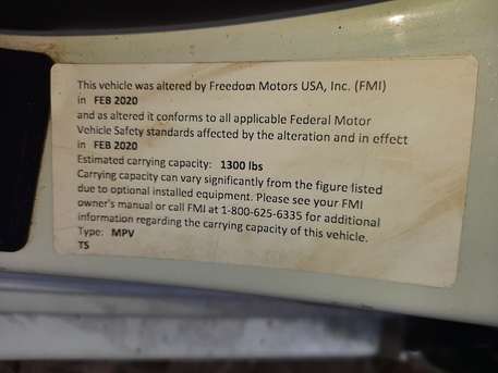 New York, Vehicles, Cars & Trucks , USD 36000,  Toyota Sienna,  2020,  Automatic,  29000 KM,  FOR SALE!  XLE Wheelchair Accessible Mobility Van 49k Miles - $36,000