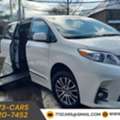 USD 36000,  Toyota Sienna,  2020,  Automatic,  49000 KM,  FOR SALE!  XLE Wheelchair Accessible Mobility Van 49k Miles - $36,000