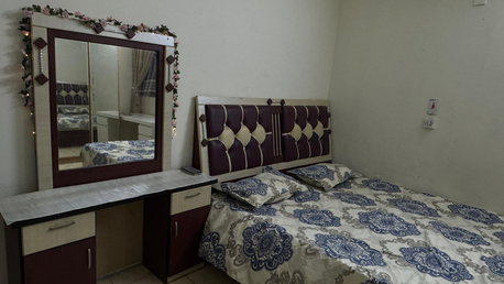 Al Murabba, Furniture, SAR 350,  Double Bed With Dressing Table And Two Side Table