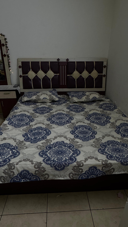 Al Murabba, Furniture, SAR 350,  Double Bed With Dressing Table And Two Side Table