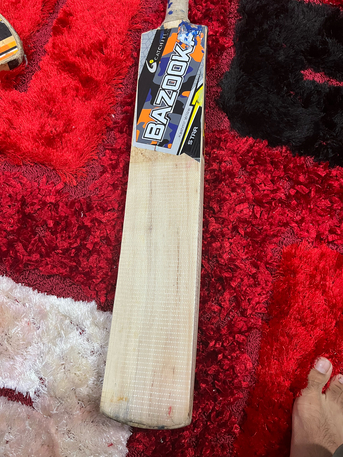 Al Khobar Al Shamalia, Sporting Goods, SAR 40,  🏏 Bazooka Kashmir Willow Cricket Bat &ndash; Excellent Condition