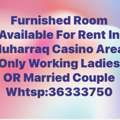 BHD 100/year,  Furnished Room For Rent In Muharraq Casino