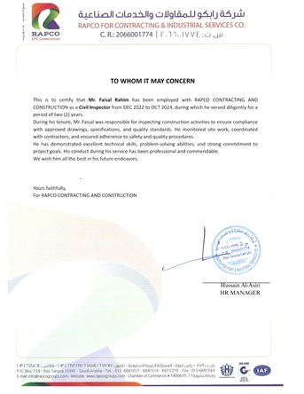 Riyadh, Job Seekers, Civil Site Engineer | QC Civil Engineer | 6 Years Experience | PEC Registered