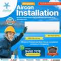 SGD 999,  Aircon Installation Singapore