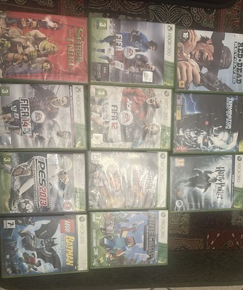 Juffair, Video Games, BHD 4,  XBOX 360 Games Original