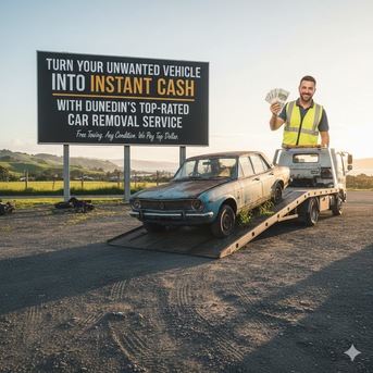 Auckland, Auto Parts, Your Unwanted Vehicle Into Instant Cash With Dunedin