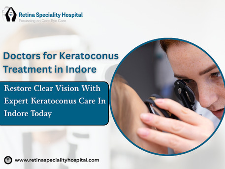 Bhopal, Health, Keratoconus Treatment With Modern Eye Care Expertise