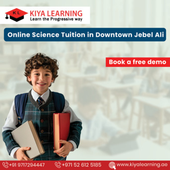 Dubai, Lessons Offered, Online Science Tuition In Downtown Jebel Ali