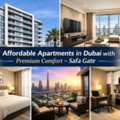 Affordable Apartments In Dubai Safa Gate Short Term Rentals Description