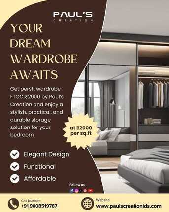 Bangalore, Interior Design, Residential Interior Designers In Bangalore | Persft Wardrobe FTOC