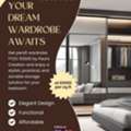 Residential Interior Designers In Bangalore | Persft Wardrobe FTOC