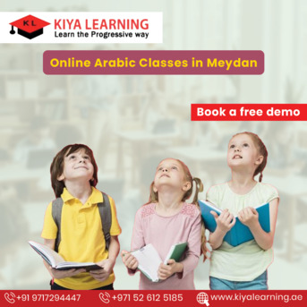 Dubai, Lessons Offered, Online Arabic Classes In Meydan