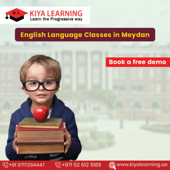 Dubai, Lessons Offered, English Language Classes In Meydan