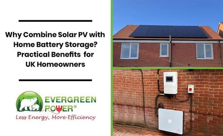 London, Air Conditioners, Why Combine Solar PV With Home Battery Storage