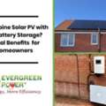 Why Combine Solar PV With Home Battery Storage