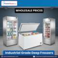 INR 16999,  Industrial Grade Deep Freezers &ndash; Wholesale Prices | Freezer Bazaar