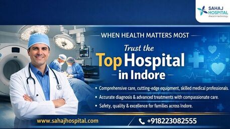 Mumbai, Health, Top Hospital In Indore &ndash; Sahaj Hospital