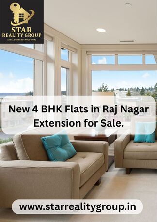 Mumbai, Real Estate For Sale, 4 BR,  3165 Sq. Feet,  New 4 BHK Flats In Raj Nagar Extension For Sale.