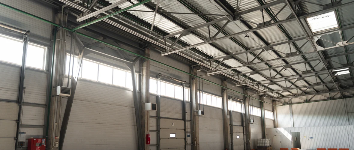 Noida, Heavy Equipment, Industrial Shed Manufacturer | Commercial Shed Company